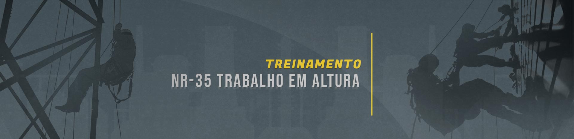 Curso NR35 Trabalho em Altura Qualiseg Treinamentos Slide